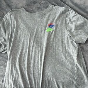 Nike Multi swoosh tee shirt
